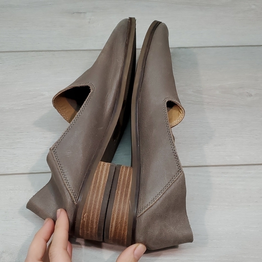 Lucky Brand Womens "Like New " Cahill Leather Loafer shoes sz 8.5M - Picture 7 of 12